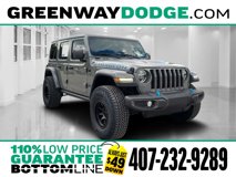 Used 2022 Jeep Wrangler Unlimited Rubicon 4xe