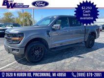 New 2025 Ford F150 XLT w/ Equipment Group 302A MID