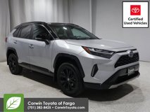 Certified 2022 Toyota RAV4 XSE