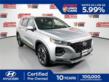 Certified 2020 Hyundai Santa Fe Limited