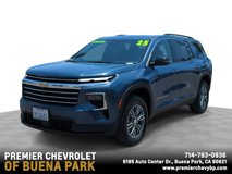Certified 2025 Chevrolet Traverse LT