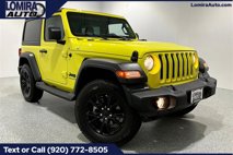 Used 2022 Jeep Wrangler Sport