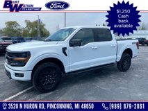 New 2025 Ford F150 XLT w/ Equipment Group 302A MID