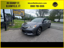 Used 2016 Honda Accord LX