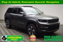 New 2025 Jeep Grand Cherokee Limited 4xe