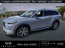 New 2025 INFINITI QX60 Sensory w/ Vision Package