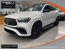 Certified 2025 Mercedes-Benz GLE 63 AMG S w/ Driver Assistance Package