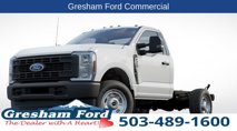 New 2025 Ford F350 XL w/ Snow Plow Prep Package