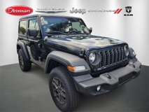New 2025 Jeep Wrangler Sport