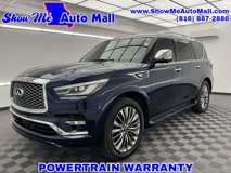 Used 2021 INFINITI QX80 Sensory