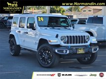 Certified 2024 Jeep Wrangler Unlimited Sahara