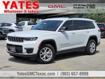 Used 2022 Jeep Grand Cherokee L Limited