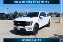 New 2025 Ford F150 Platinum