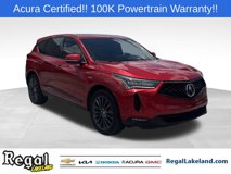 Used 2023 Acura RDX AWD w/ A-Spec & Advance Pkg