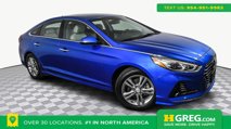 Used 2018 Hyundai Sonata Limited w/ Cargo Package