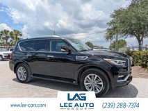 Used 2021 INFINITI QX80 Luxe