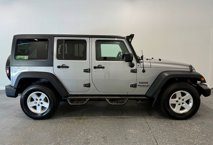 Used 2017 Jeep Wrangler Unlimited Sport w/ Quick Order Package 24S