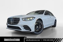 New 2025 Mercedes-Benz S 580 4MATIC Sedan