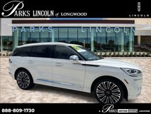 Certified 2022 Lincoln Aviator Black Label w/ Dynamic Handling Package