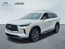 New 2025 INFINITI QX60 Sensory w/ Cargo Package