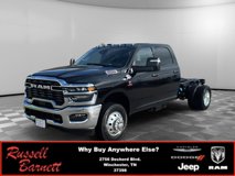 New 2025 RAM 3500 Tradesman w/ Chrome Appearance Group