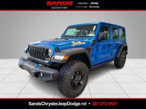New 2024 Jeep Wrangler Unlimited