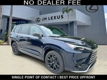 New 2025 Lexus TX 350 AWD