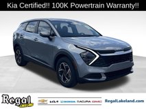 Certified 2024 Kia Sportage LX