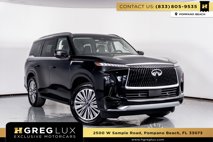 Used 2025 INFINITI QX80 Sensory