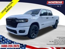 New 2025 RAM 1500 Big Horn