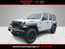 Used 2021 Jeep Wrangler Unlimited Sport
