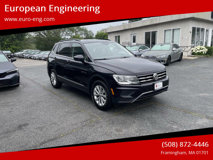 Used 2018 Volkswagen Tiguan SE w/ Panoramic Sunroof Package
