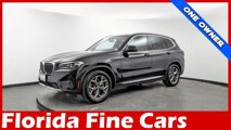 Used 2022 BMW X3 xDrive30i