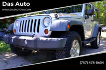Used 2010 Jeep Wrangler Sport
