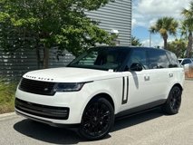 New 2025 Land Rover Range Rover Long Wheelbase SE