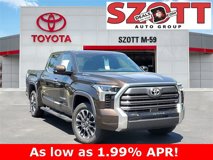 New 2025 Toyota Tundra Limited