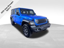 New 2025 Jeep Wrangler Sport S