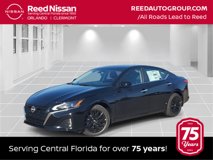 New 2025 Nissan Altima 2.5 SV w/ SV Special Edition Package