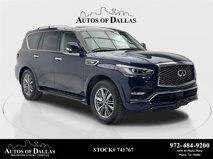 Used 2022 INFINITI QX80 Luxe