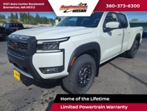 New 2025 Nissan Frontier PRO-4X