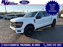 New 2025 Ford F150 XLT w/ Equipment Group 302A MID