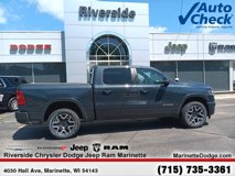New 2025 RAM 1500 Laramie w/ Sport Appearance Package