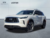 New 2025 INFINITI QX60 Luxe w/ Vision Package