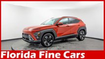 Used 2025 Hyundai Kona SEL