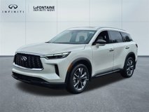New 2025 INFINITI QX60 Luxe w/ Cargo Package