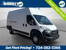 New 2024 RAM ProMaster 3500 w/ Convenience Group