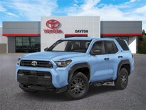 New 2025 Toyota 4Runner SR5