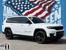 Certified 2024 Jeep Grand Cherokee L Limited w/ Black Appearance Package