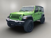 Used 2018 Jeep Wrangler Unlimited Sport S