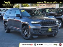 Certified 2024 Jeep Grand Cherokee L Laredo